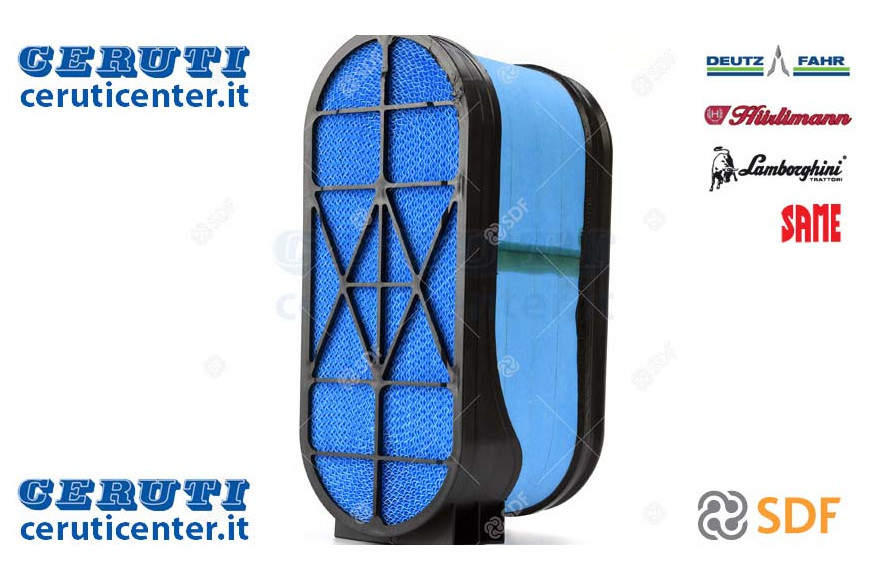 Air Filter Exterior - Original SDF - 0.900.2519.4
