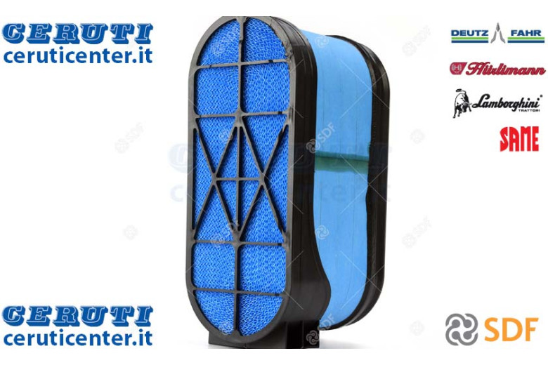Filtro Aria Esterno - Originale SDF - 0.900.2519.4