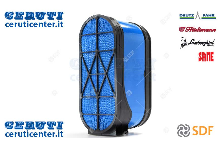 Air Filter Exterior - Original SDF - 0.900.2748.0