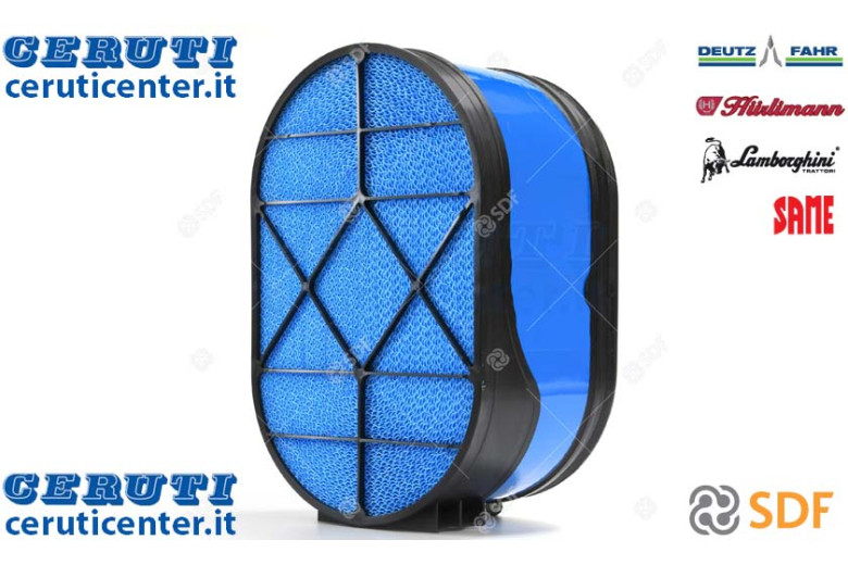 Air Filter Exterior - Original SDF - 0.900.2748.1