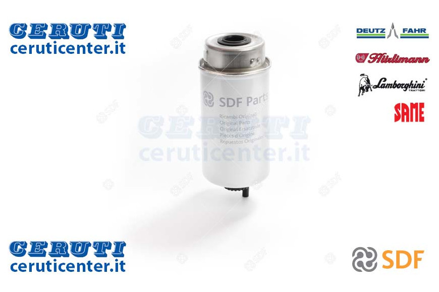 Gasolio- Filter Original-SDF - 0.900.2043.4