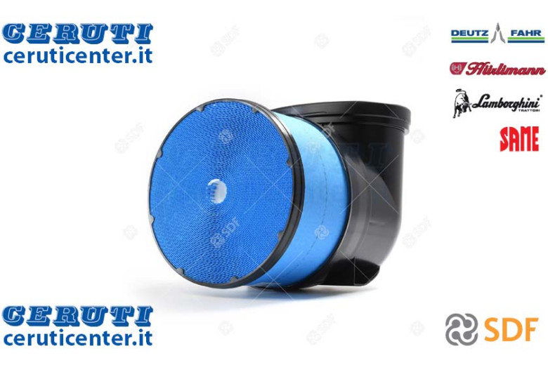 Filtro de aire del exterior a SDF - Original - 0.900.2357.8