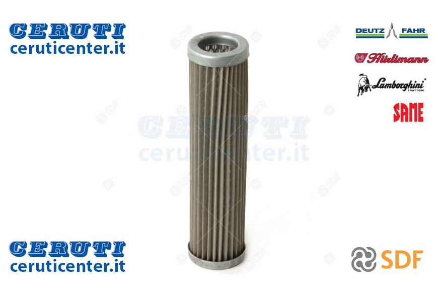 Elemento Filtrante Olio Idraulico - Originale SDF - 0.9015.261.2