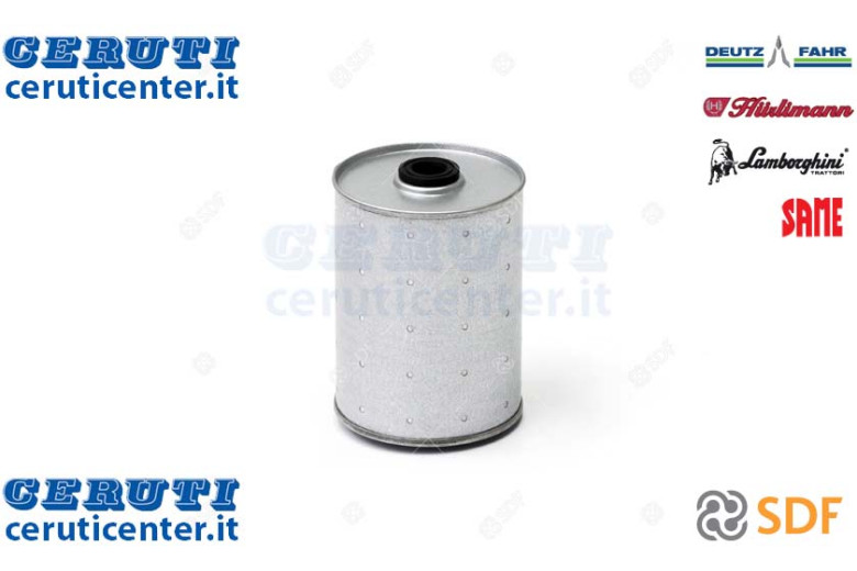 Hydraulique Filtre à huile Element - SDF Original - 01168463
