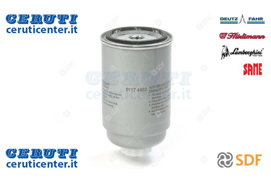 Filtro de combustible Elemento SDF - Original - 01174482