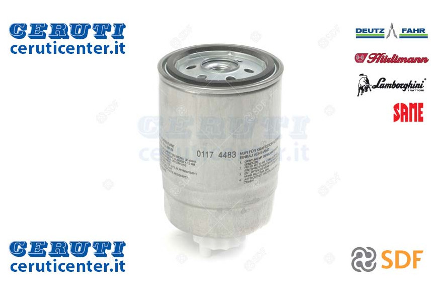 Kraftstofffilter - Original SDF - 01174483