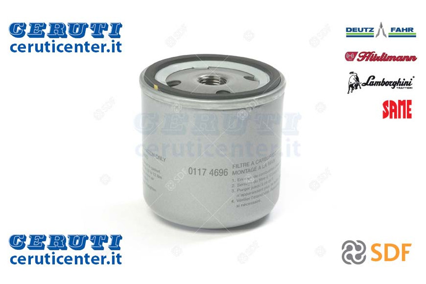 Fuel Filter Element - Original SDF - 01174696