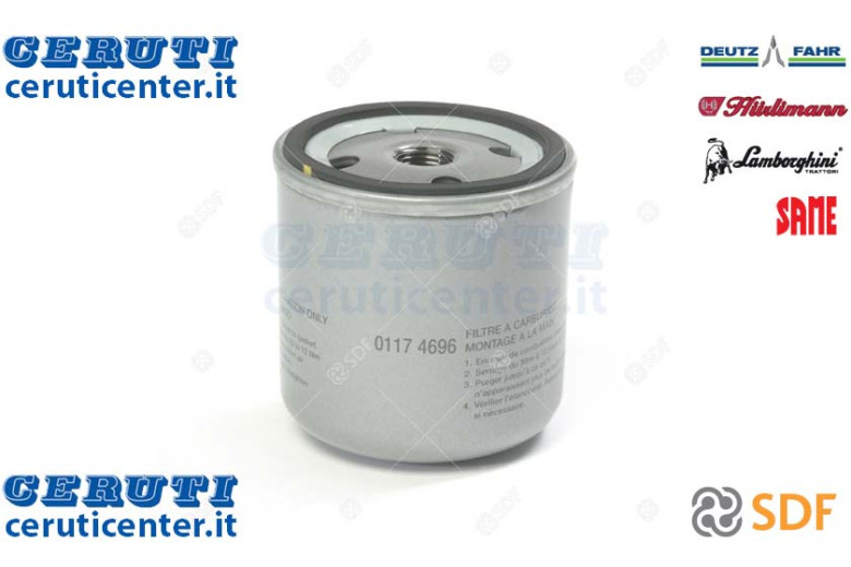 Fuel Filter Element - Original SDF - 01174696