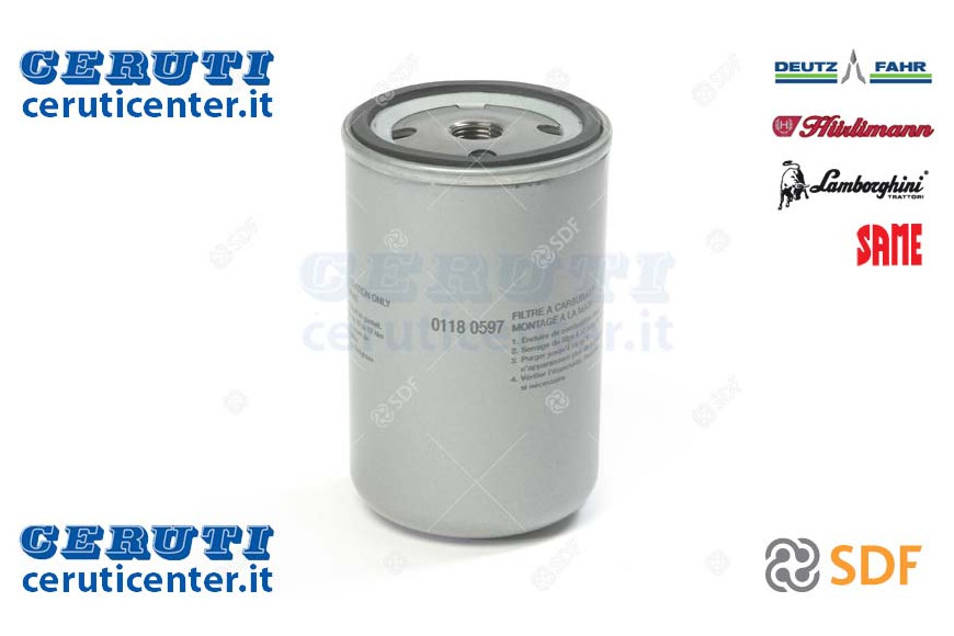 Oil Filter - Original SDF - 01180597
