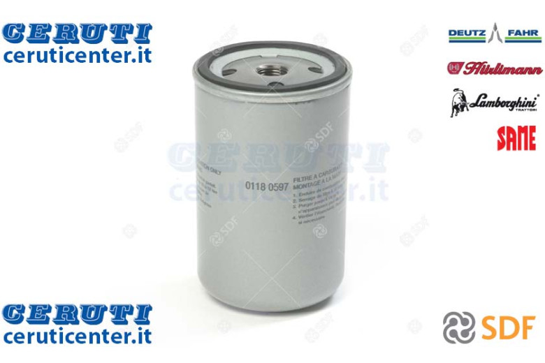 Oil Filter - Original SDF - 01180597