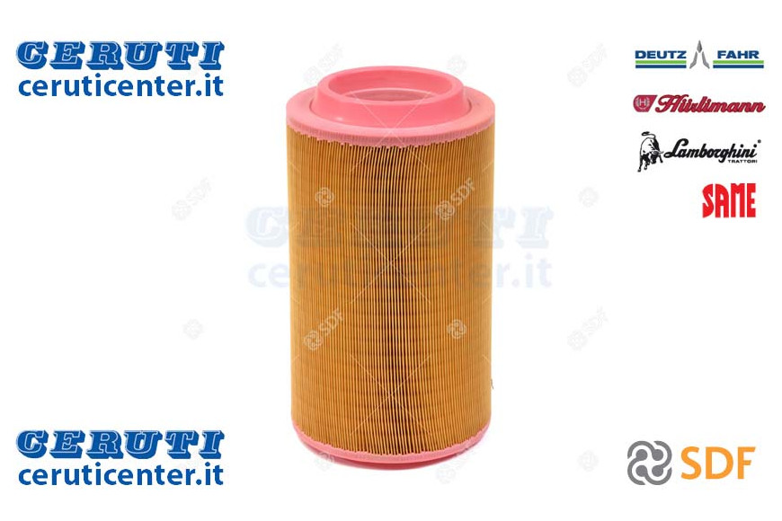 Luftfilter Außen - Original SDF - 01181003