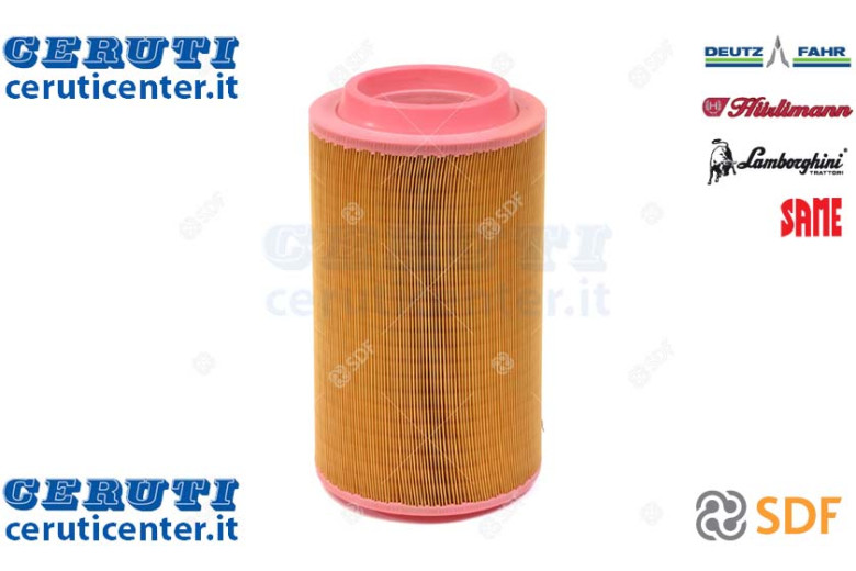 Air Filter Exterior - Original SDF - 01181003