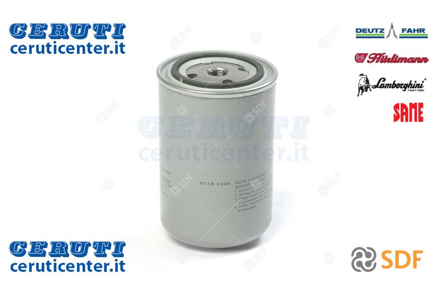 Elemento Filtro Combustibile - Originale SDF - 01181245