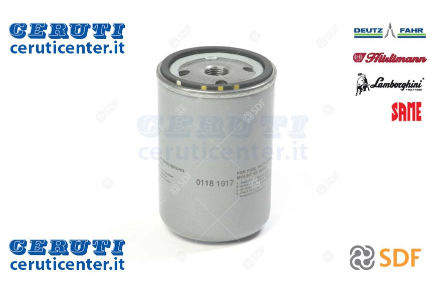 Kraftstofffilter - Original SDF - 01181917
