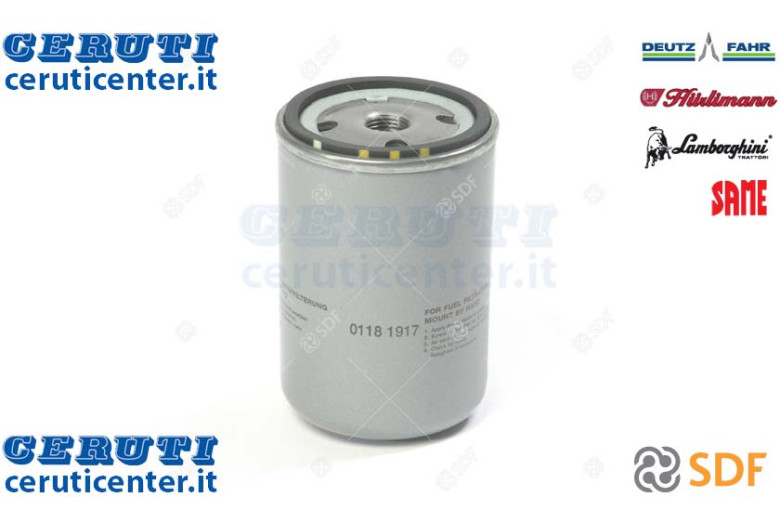Filtre à carburant Element - SDF Original - 01181917