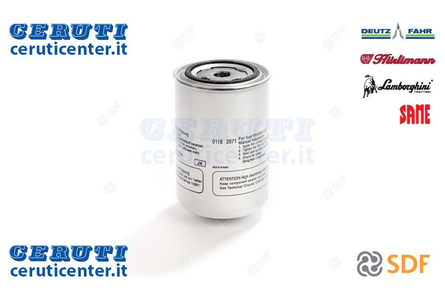 Kraftstofffilter - Original SDF - 01182671