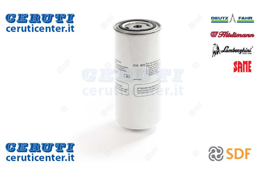 Fuel Filter Element - Original SDF - 01182672