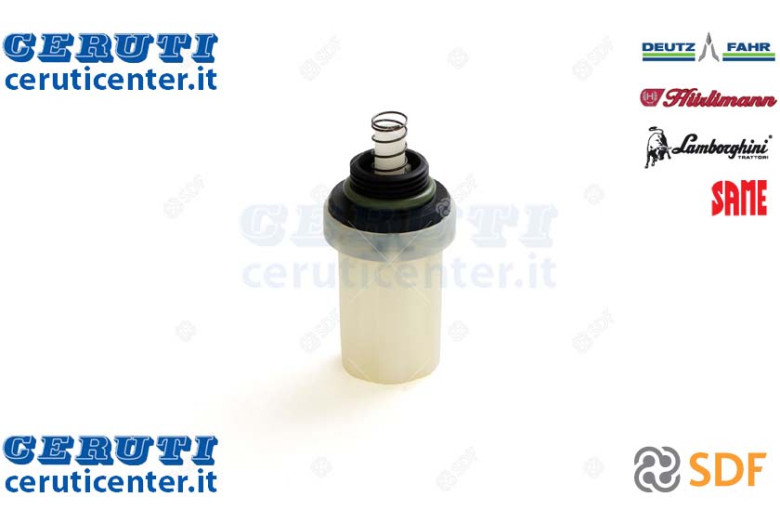 Elemento Filtro Combustibile - Originale SDF - 01321553
