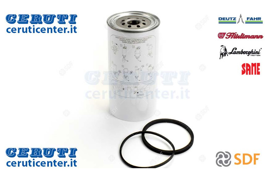 Elemento Prefiltro Combustibile - Originale SDF - 02113151