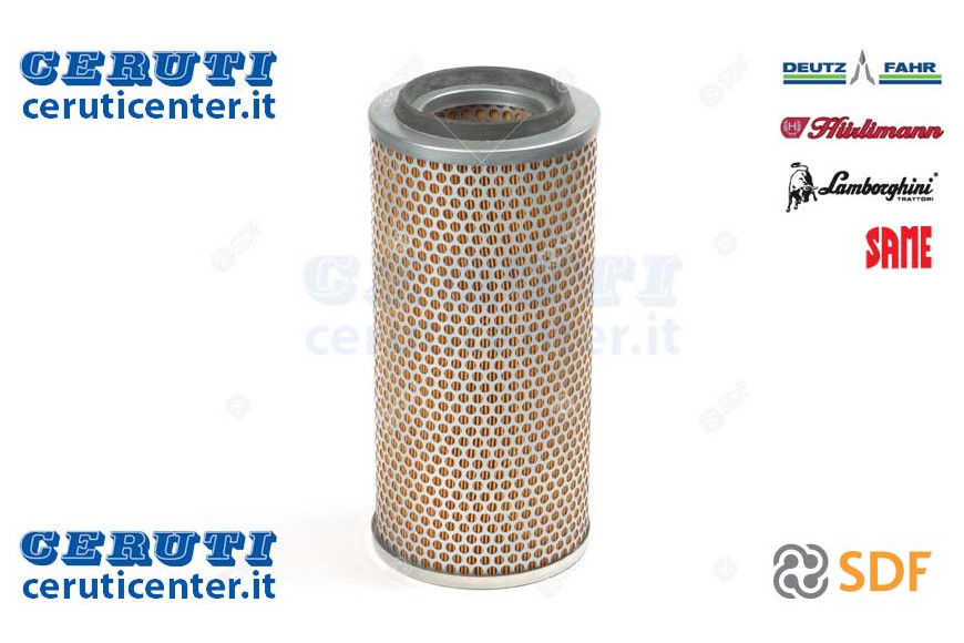 Luftfilter Außen - Original SDF - 02165044