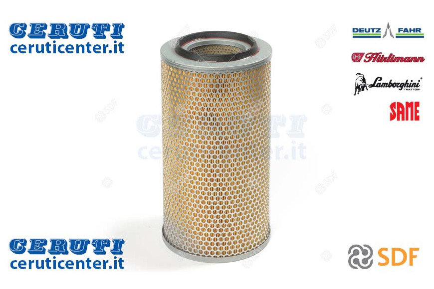 Filtro Aria Esterno - Originale SDF - 02165049