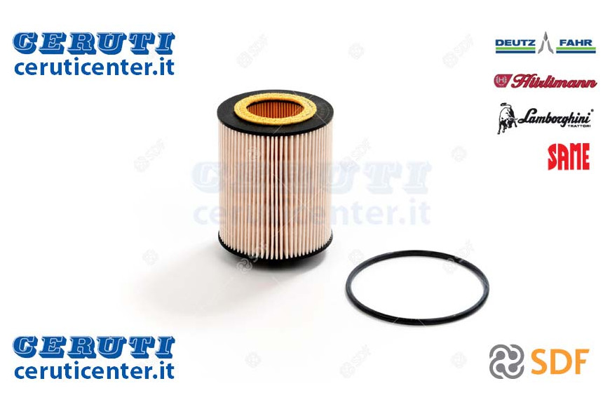 Elemento Filtro Combustibile - Originale SDF - 02931449
