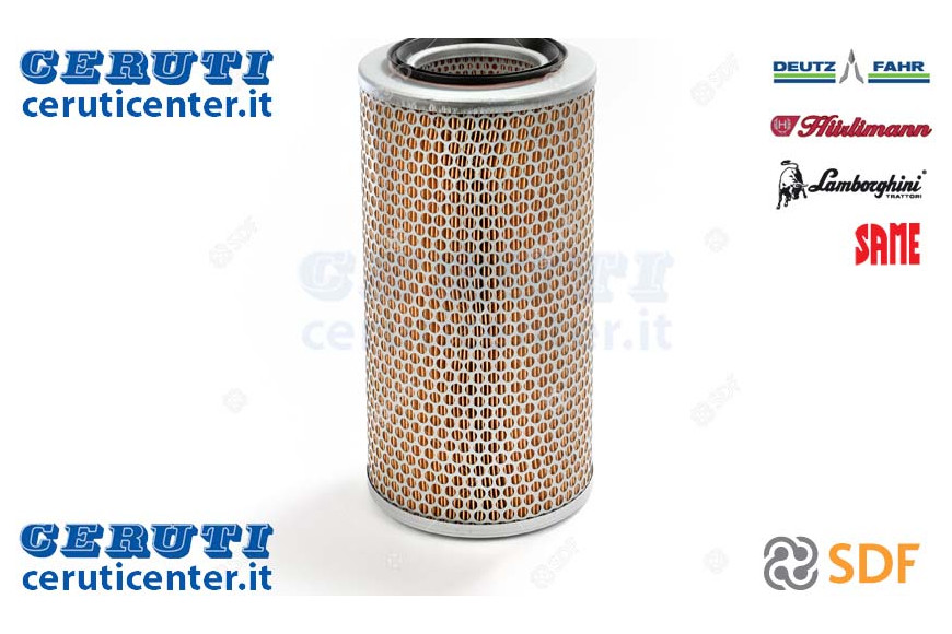 Filtro Aria Esterno - Originale SDF - 02934588