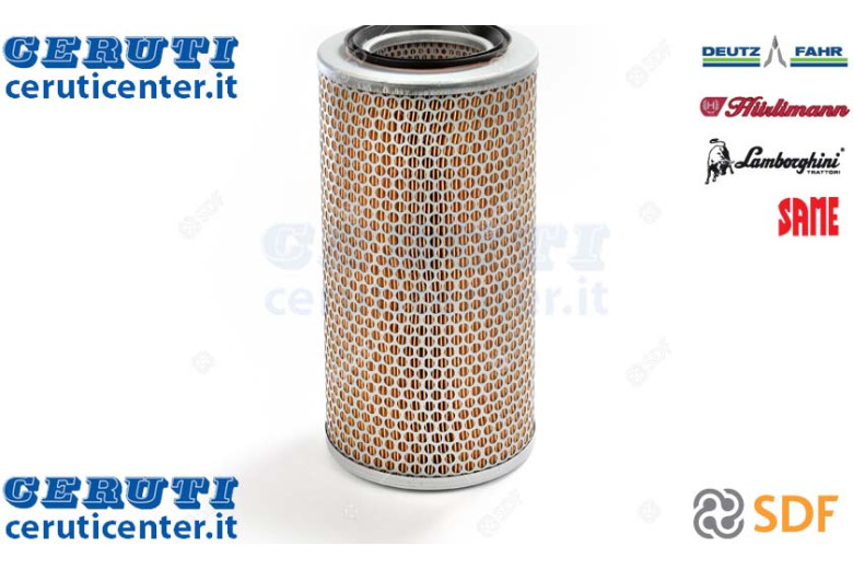 Filtre à air extérieur - SDF Original - 02934588