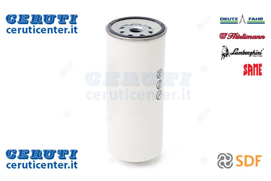 Elemento Prefiltro Combustibile - Originale SDF - 02937814