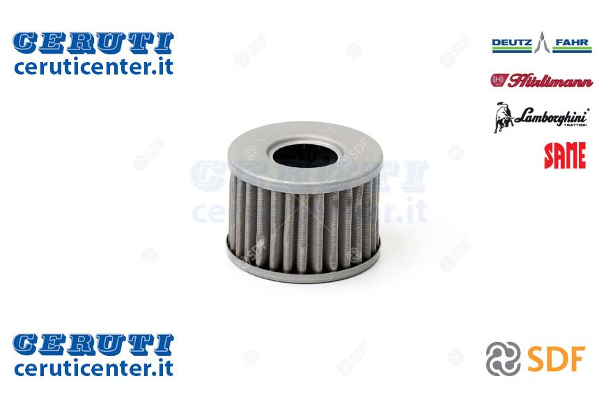 Filtro de aceite hidráulico Elemento SDF - Original - 03400802