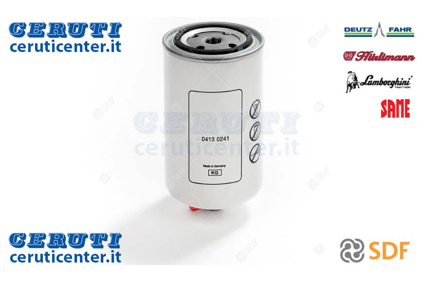 Elemento Prefiltro Combustibile - Originale SDF - 04130241