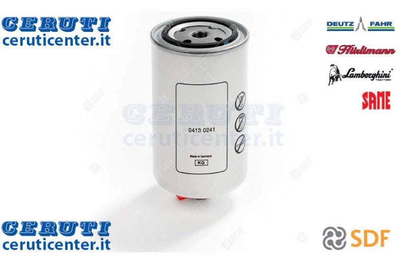 Primary fuel filter element - Original SDF - 04130241