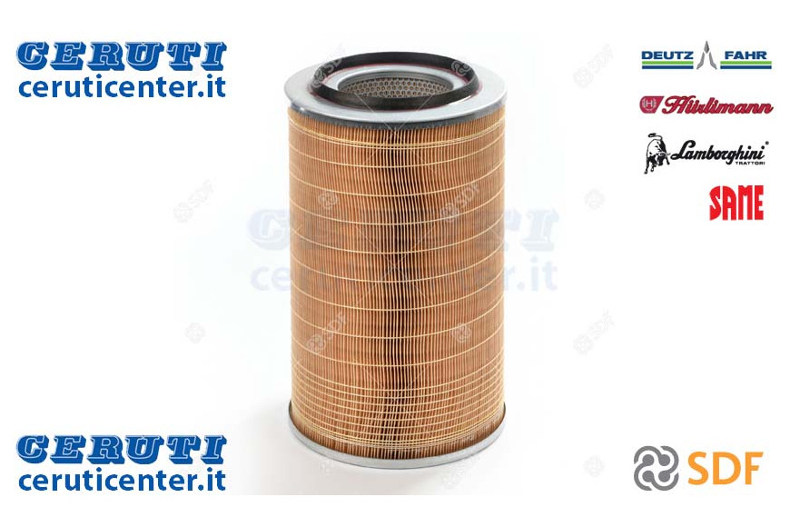 Luftfilter Außen - Original SDF - 04193517
