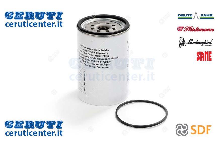 Primary fuel filter element - Original SDF - 04291642