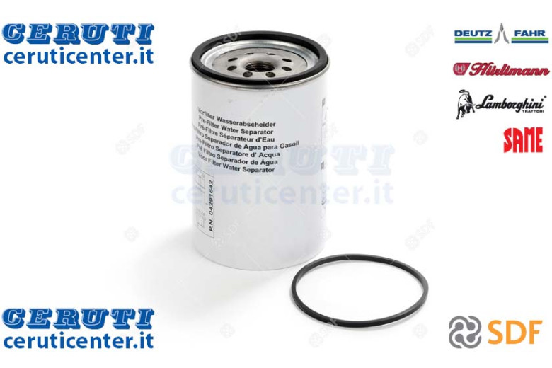 Primärkraftstofffilter - Original SDF - 04291642