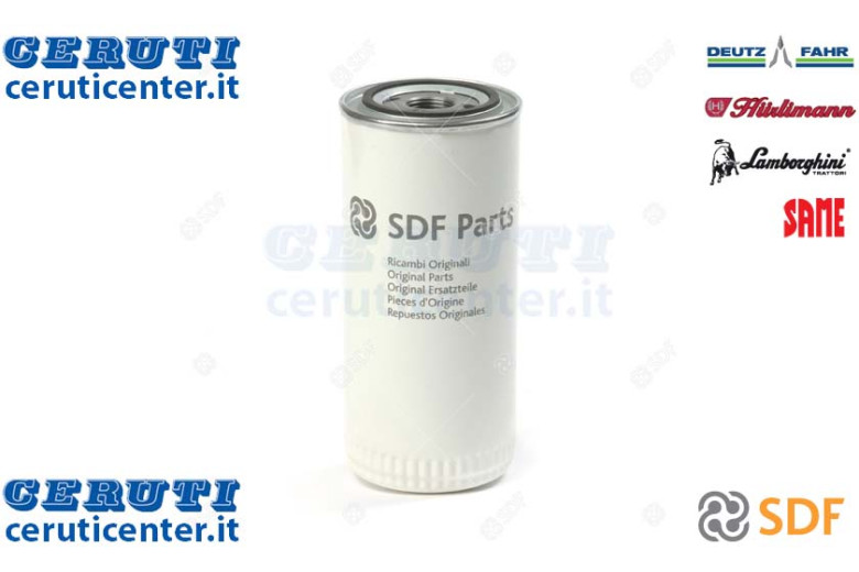 Elemento Filtrante Olio Idraulico - Originale SDF - 04305722