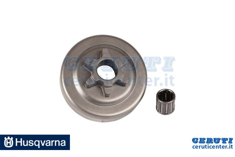 Pignone 3/8 '' 6 Zähne C / Cage - Original Husqvarna - 525 615 301