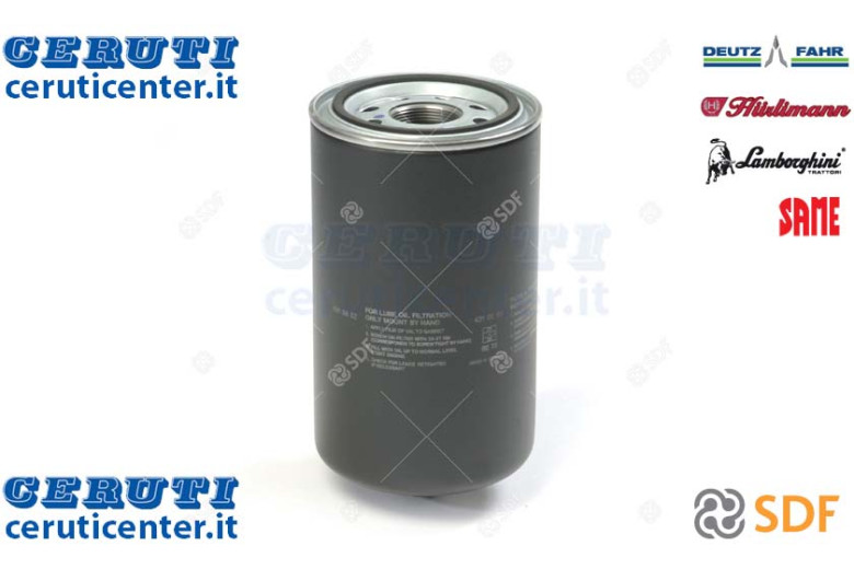 Hydraulikölfilter Element - Original SDF - 04310852
