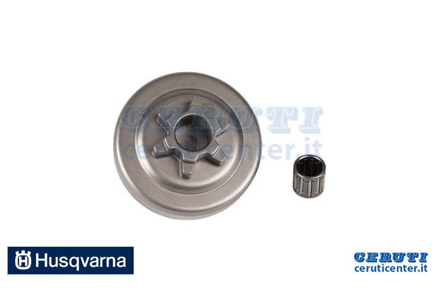 Pignone 1/4'' 8 Denti C/Gabbia - Originale Husqvarna - 525615201
