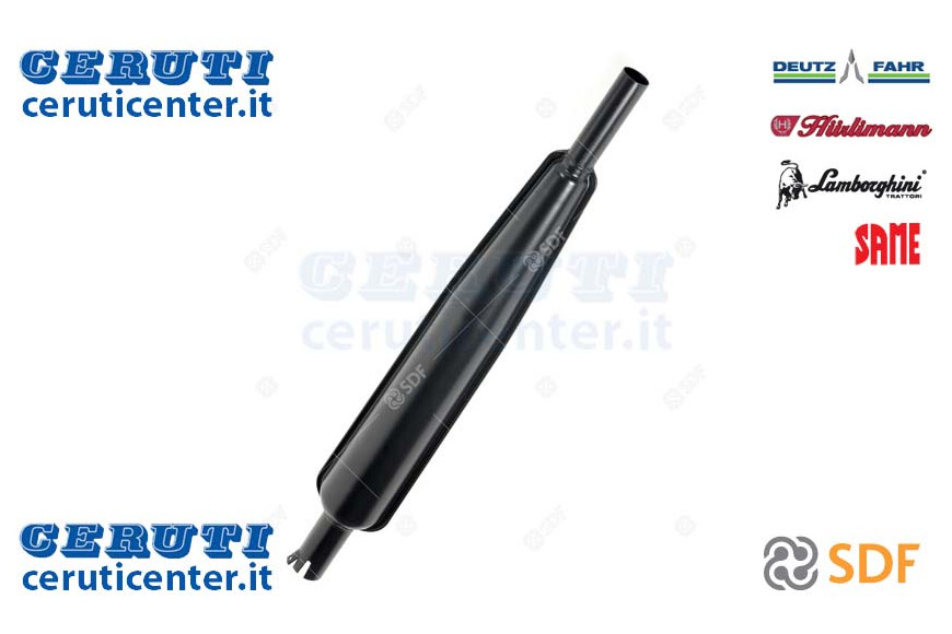Abgasschalldämpfer - Original SDF - 04346150