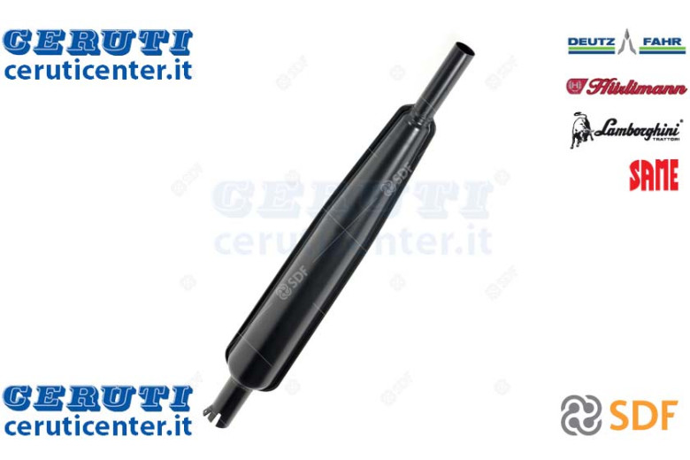 Exhaust silencer - Original SDF - 04346150