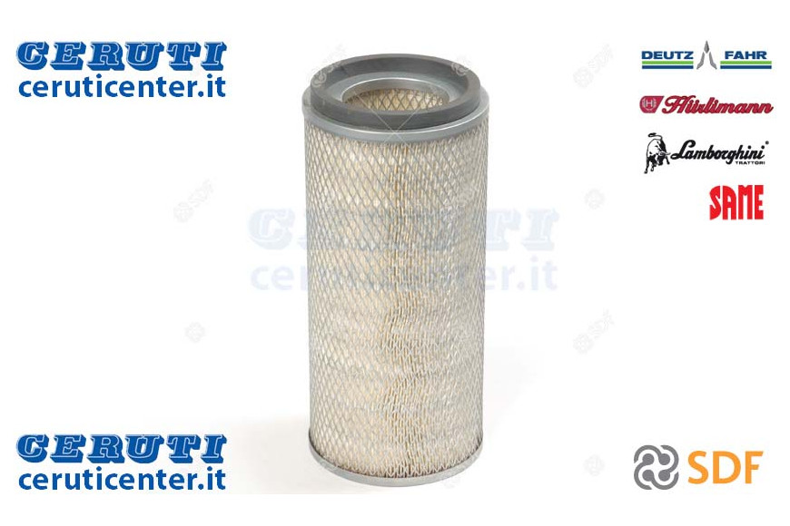 Luftfilter Außen - Original SDF - 04353103