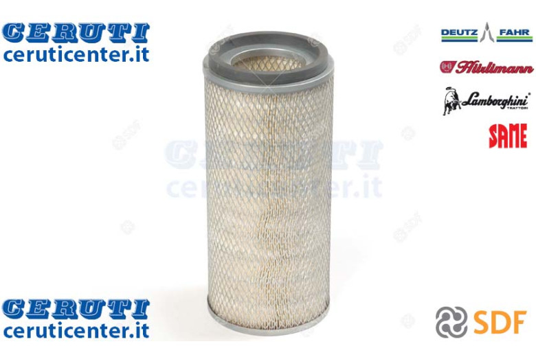Luftfilter Außen - Original SDF - 04353103