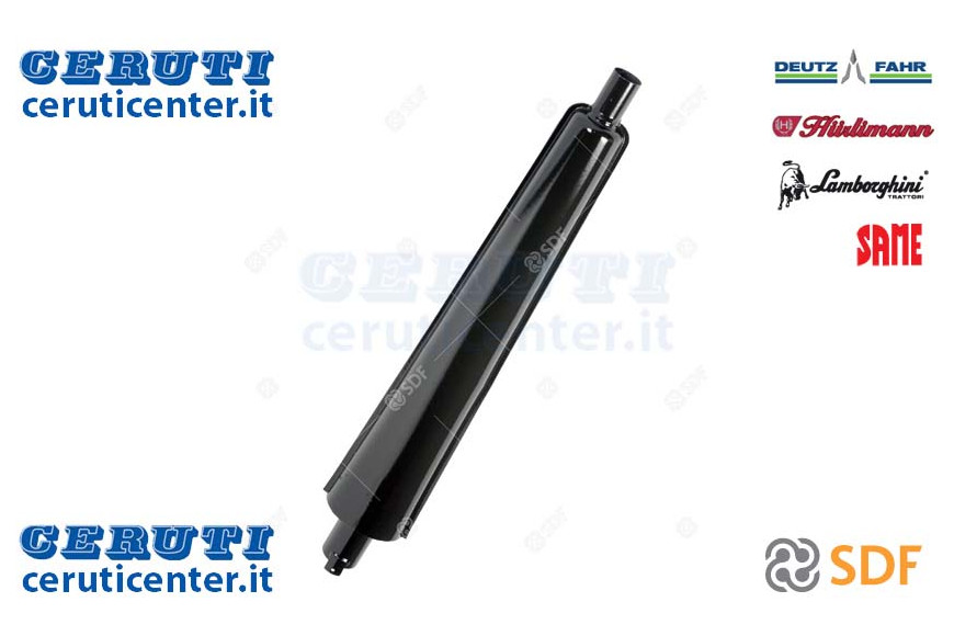 Exhaust silencer - Original SDF - 04385385