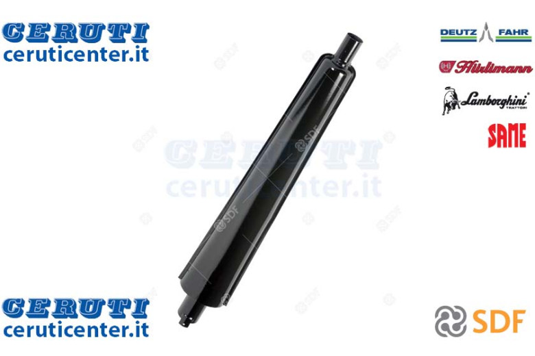 Abgasschalldämpfer - Original SDF - 04385385