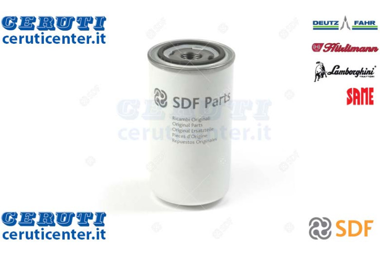 Elemento Filtrante Olio Idraulico - Originale SDF - 04399525