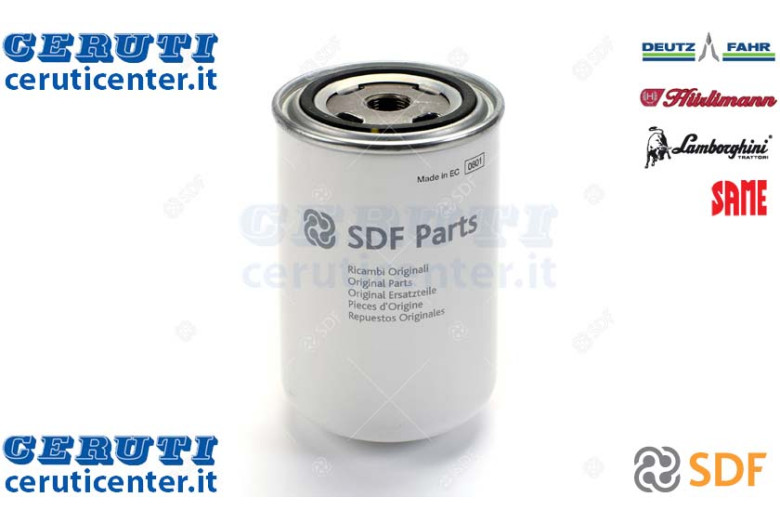 Hydraulique Filtre à huile Element - SDF Original - 04411051