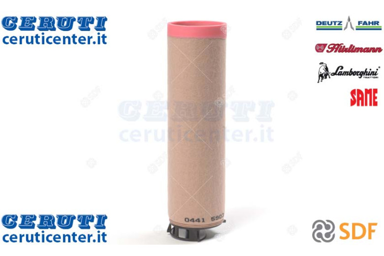 Filtro de aire - SDF original - 04415903