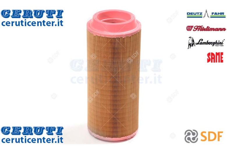 Air Filter Exterior - Original SDF - 04415905