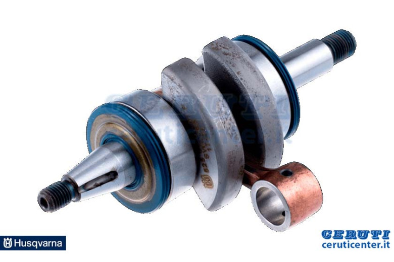Crankshaft - Original Husqvarna - 525605001